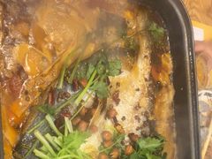 -東豫狼鲜货烧烤. 碳火烤鱼. 小龙虾(上海首店)