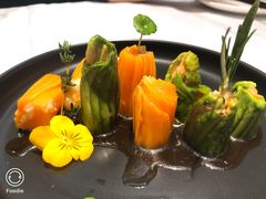 牛油果木瓜手卷-玉玲珑(陆家嘴店)