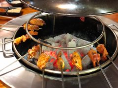 -炭虎子水浒烤肉(梦时代店)