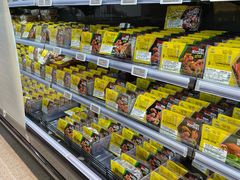 面包甜点陈列柜-周黑鸭(天河机场店)