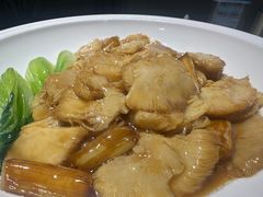 葱烧野生猴头菌-豫丰汇河南名菜楼(武记餐饮)