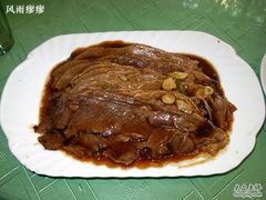 西夏：扒肉条-西夏回族烧麦馆(牡丹街店)
