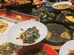 -柴火大院烤鸭民间菜