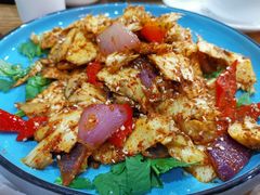 炒牛板筋-西北朗益和穆斯林餐厅