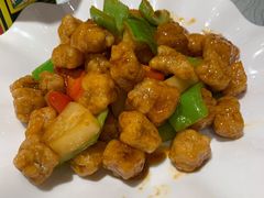 菠萝咕咾肉-强记海鲜·大排档(蛇口新街店)