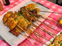 -为民烧烤吧.自贡爆炒菜(收录10年好店)