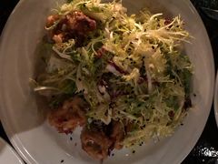 炸鱿鱼沙拉-Keens Steakhouse