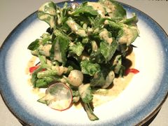 芝麻沙律冰草-T館·花园艺术餐厅