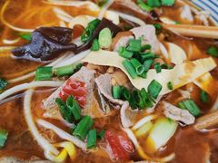 猪肝米线-梓袍面庄(渝北店)