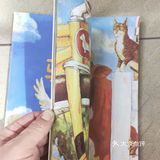 最后所有的动物都骑上了车子，并且，他们都说：鸭子