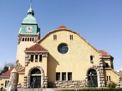 -青岛市江苏路基督教堂
