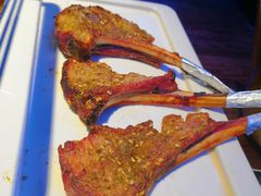 苏尼特秘制烤羊排-三个蒙古大叔羊肉串(大宁店)