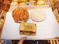 奶酥菠萝包-贝尔麦莎(城上城店)