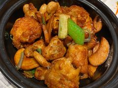 三杯鸡-曼玉餐厅(中原万达店)