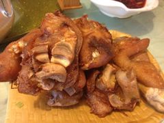 椒盐猪手-深山老屋(张江店)