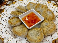 顺德煎鱼饼-津津菜馆(绝没分店)