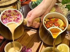-沙胆彪炭炉牛杂煲(成都玉林店)