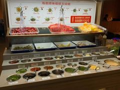 自助调料区-海底捞火锅(万丰桥店)