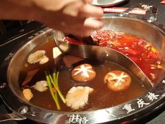 鸳鸯锅-井格重庆火锅(西直门凯德Mall店)