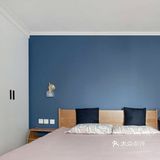 【现代北欧】墨绿+深蓝，她把经济实用小家装扮得立显高级