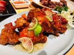 柠檬排骨-裕.鹅庄