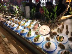 海鲜区-鸿腾国际大酒店-海鲜姿造海鲜烤肉自助餐