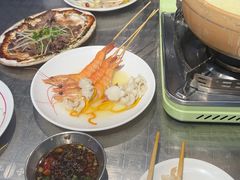 -楼上大排档·顺德菜·粥水·鱼生(苗栗路店)