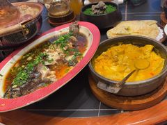 -柴火大院烤鸭民间菜