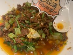 乱刀双椒炒牛肉-太二酸菜鱼(石家庄万象城店)