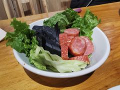 肠肠双拼-么肆烤肉(新华街店)