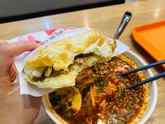 纯瘦肉夹馍-飞鸿肉夹馍(浐灞半岛店)