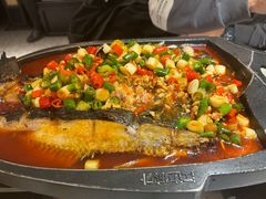 -江边城外烤全鱼(汉光百货店)