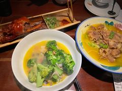 上汤西兰花-大牌大·传统杭帮菜(湖滨店)