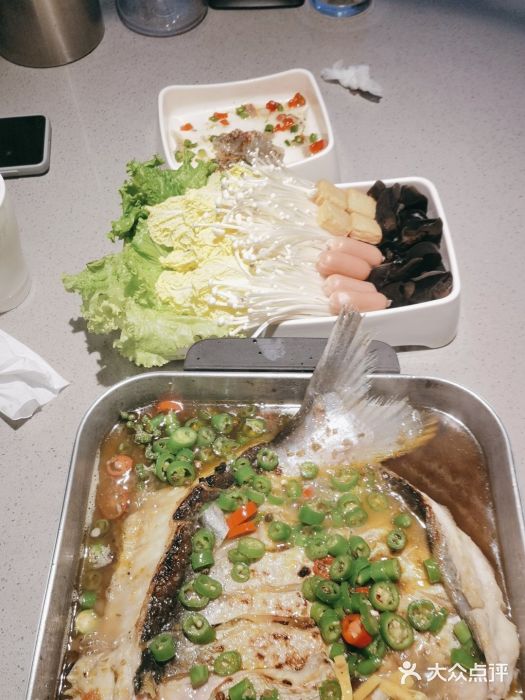 半天妖烤鱼(石岛店)图片