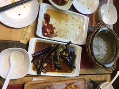 -花少爷·鲜虾干贝粥(延安万达店)