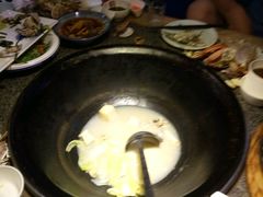 -船梆煮•蒸汽海鲜·炉火烤肉(五四广场店)