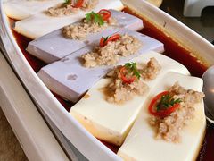 肉松蒸三色豆腐-炳胜公馆(珠江新城店)