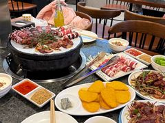 -揽月斋炙子烤肉·清真(安定门·五道营店)