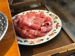 草原高钙羊卷-北京老门框爆肚四季涮肉(淮海东路外滩店)