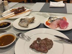 -顺德美的万豪酒店·自助餐·贡厨