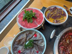 -一斗火锅·招财羊毛肚(北温泉九号店)