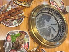 -汉江山料理级自助烤肉(荆州万达店)