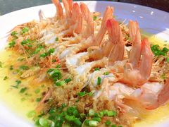 蒜蓉开边虾-四季厨房 鲁菜·孔府烤鸭(二环南路店)