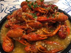 招牌蒜蓉大虾-松哥油焖大虾(科技园店)