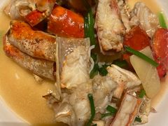 葱姜炒帝王蟹-徐记海鲜(丰庆店)