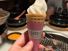 冰淇淋-厚贞日式烤肉(龙之梦店)