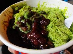 抹茶雪奶-美肴冰品(中山门店)