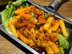 无骨鸡爪米糕铲-冰川冷面·延边菜·炭烤串(观前店)