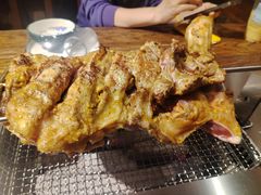 -柿子树炭烤羊腿(金台路店)