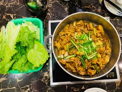 脆肉鲩炆鸡-大嫂镬仔·焖鸡煲·啫啫煲(逢源路店)